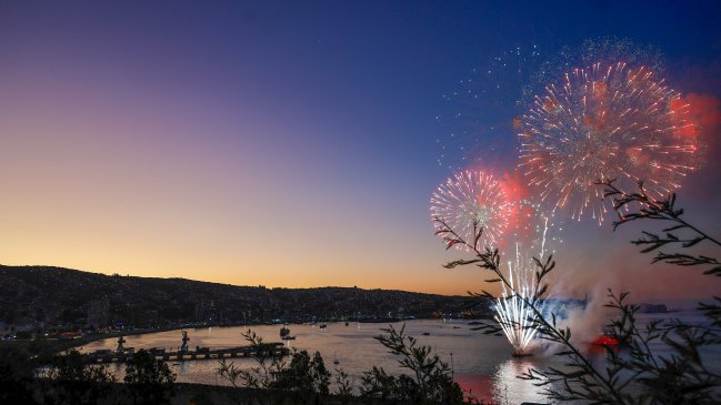 Viña y Valparaíso afirman que los fuegos artificiales 