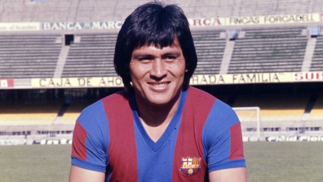 Falleció leyenda del fútbol peruano y de FC Barcelona Hugo Sotil