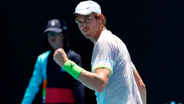 ¿Cuándo y dónde ver a Nicolás Jarry en la segunda ronda del ATP de Brisbane?