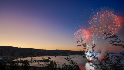   Viña y Valparaíso afirman que los fuegos artificiales 