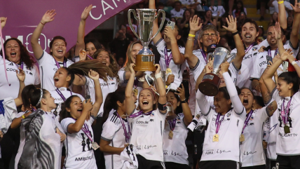   Resumen 2024: Colo Colo se coronó tricampeón femenino ante la U 