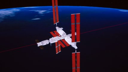   Los avances científicos de la estación espacial china 