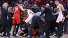 Duelo entre Rockets y Heat terminó con una gresca que dejó seis expulsados