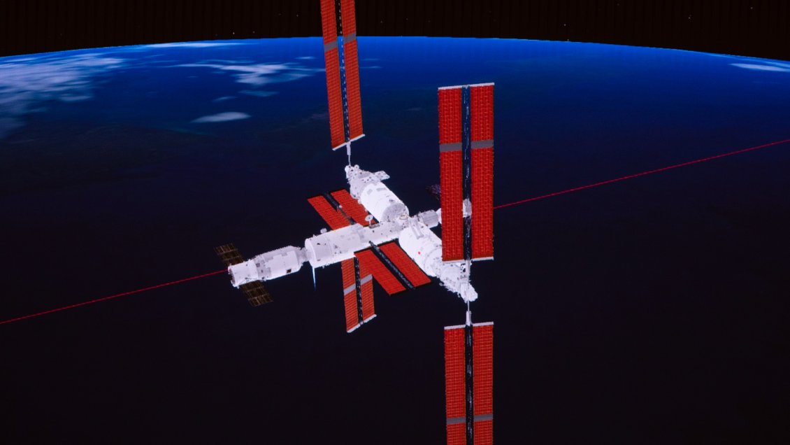 Los avances científicos de la estación espacial china