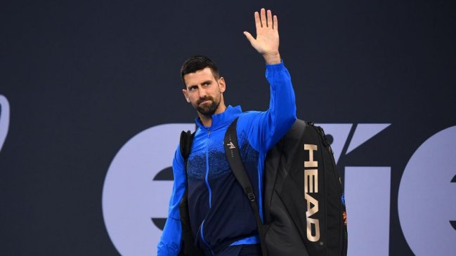 Djokovic comenzó la temporada 2025 con una victoria en Brisbane