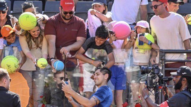 Resumen 2024: El año en que Tabilo se impuso al número 1 del mundo