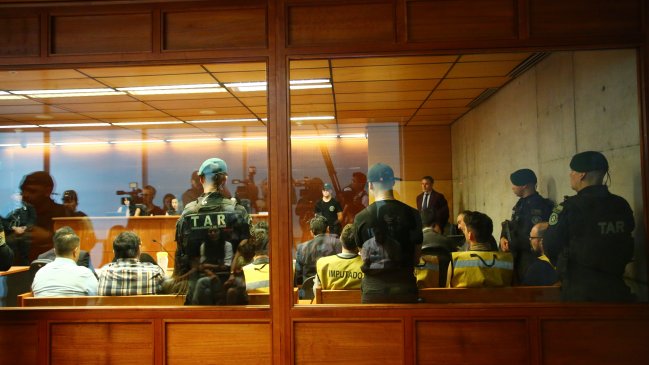 Otros seis condenados por el 