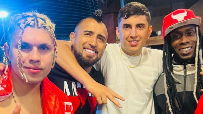 Arturo Vidal jugó una 