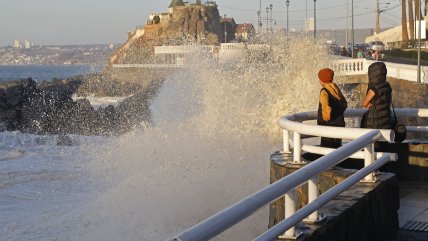 Climatólogo: Los avisos por marejadas casi se han duplicado en 10 años