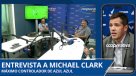 Michael Clark: Lo que le sucede con Sartor no afecta en nada a Azul Azul