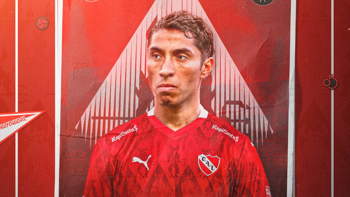 Independiente reveló detalles sobre el fichaje de Luciano Cabral