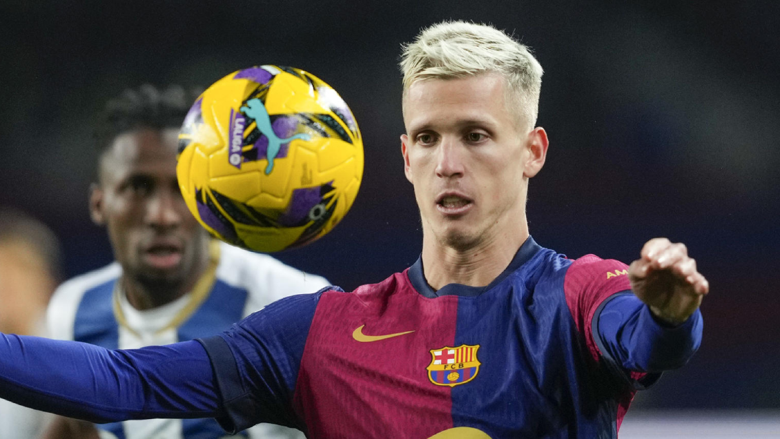 Podría irse libre: La Liga borró a Dani Olmo de la plantilla de FC Barcelona