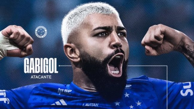 Refuerzo de lujo: Gabigol fue anunciado como nuevo jugador de Cruzeiro