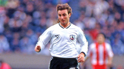   Los goles más destacados del cumpleañero Marcelo Barticciotto en Colo Colo 