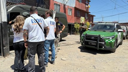 Hombre murió tras recibir un disparo en la cabeza en Lo Espejo