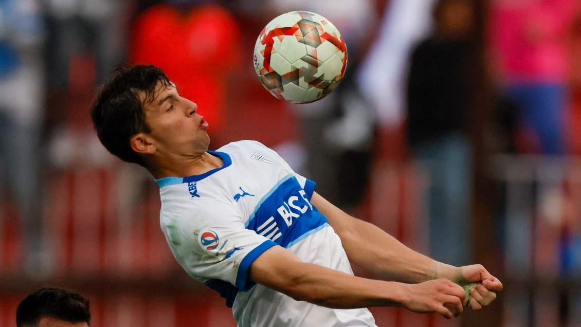 Gonzalo Tapia llegó a Argentina para sellar su vínculo con River Plate