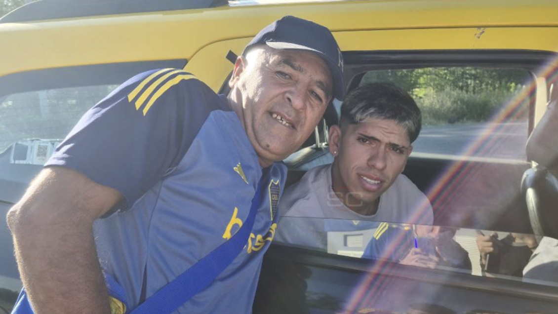 Hinchas de Boca Juniors recibieron a Carlos Palacios como ídolo