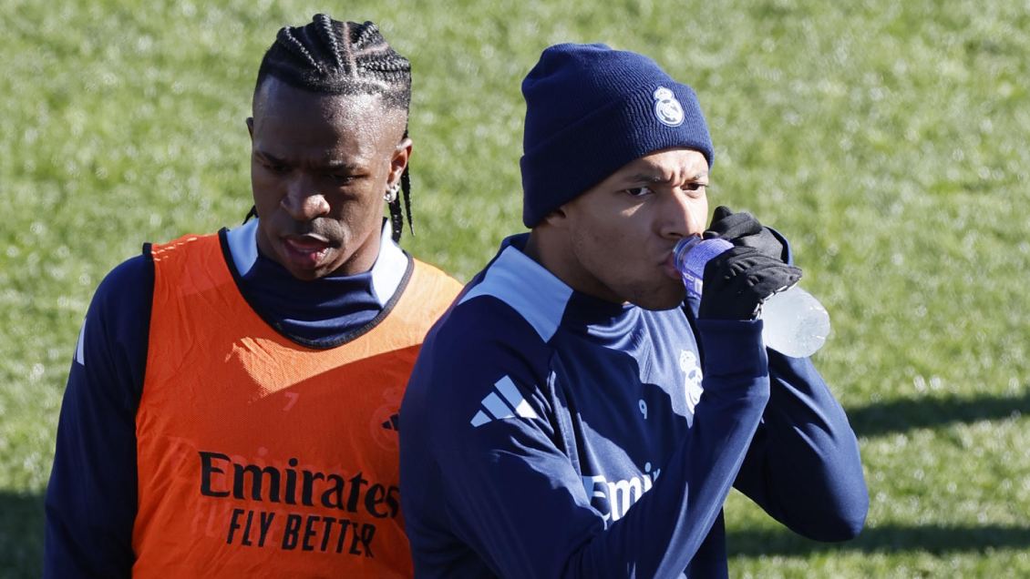 Vinícius regresó a la convocatoria de Real Madrid