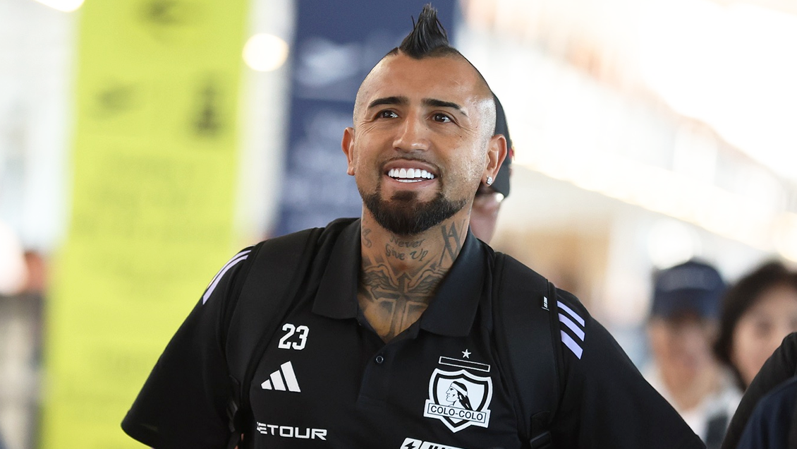 Arturo Vidal: 