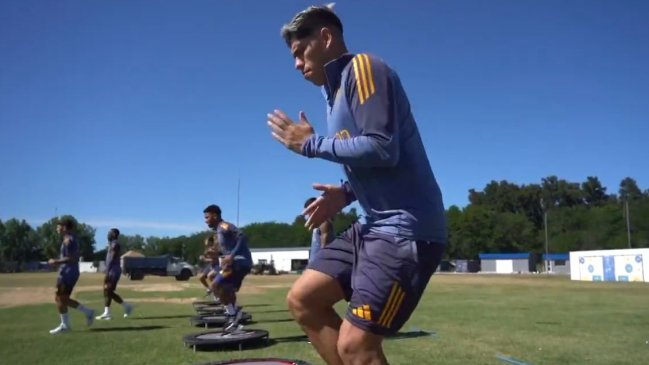 Palacios: Tengo ganas de jugar en La Bombonera y conquistar muchos títulos