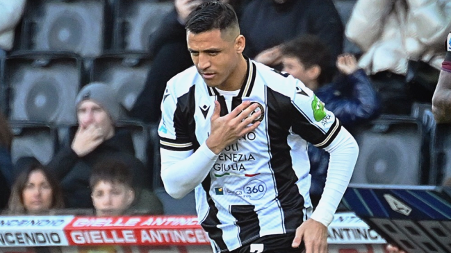 ¿Cuándo y dónde ver al Udinese de Alexis y Pizarro contra Hellas Verona?