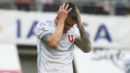   Los detalles de la lesión que complica a Charles Aránguiz en la pretemporada de la U 