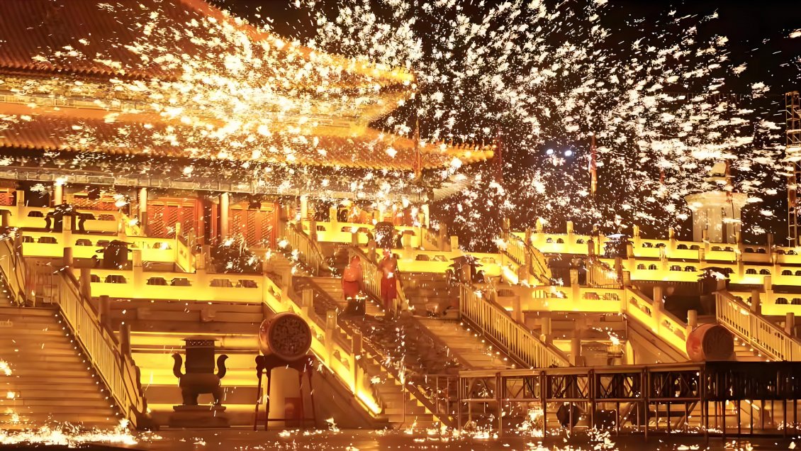 Xiamen brilla como destino turístico en el Año Nuevo Chino