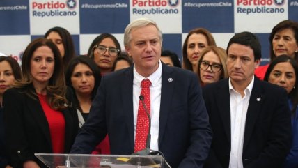   Partido Republicano proclamará este mes a J.A. Kast como candidato presidencial 