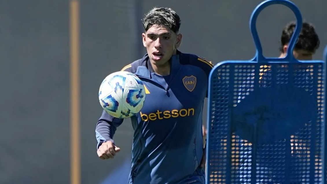 Examen descartó lesión de Carlos Palacios en las prácticas de Boca Juniors