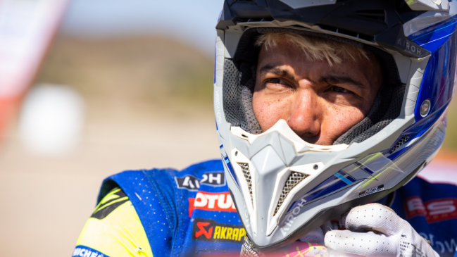 Harith Noah abandonó el Dakar tras sufrir una fractura durante el prólogo