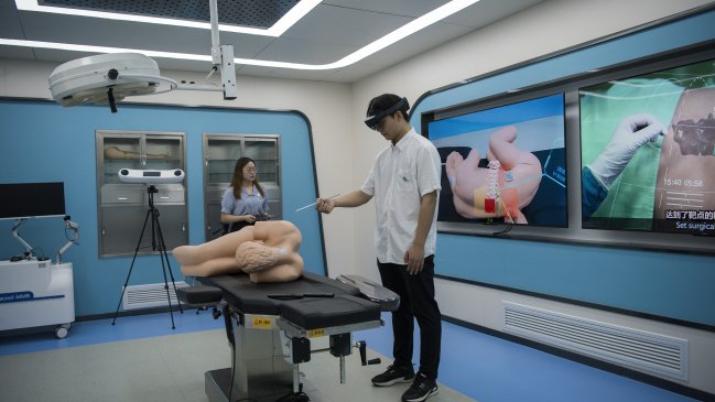China abre el primer centro de pruebas para grandes modelos médicos de IA