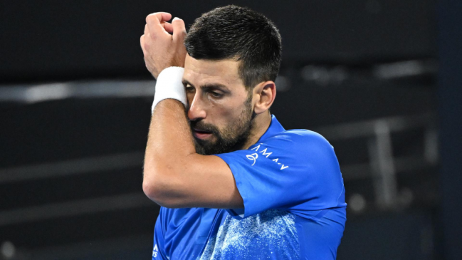Djokovic sucumbió ante Opelka y dijo adiós a Brisbane en cuartos de final