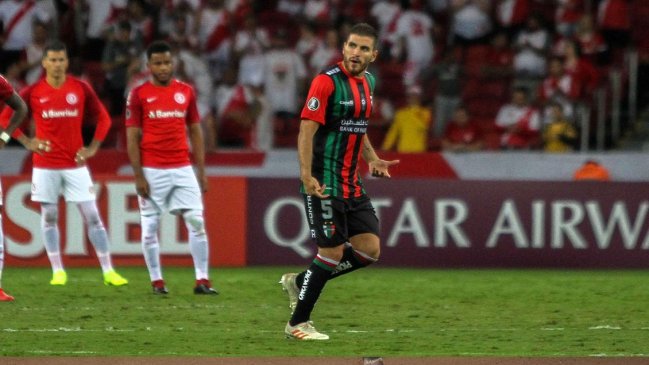 No era Junior: Palestino anunció el fichaje de Julián Fernández