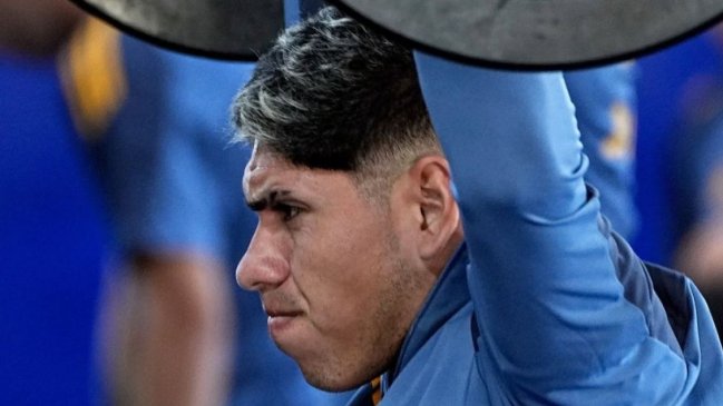 Carlos Palacios sufrió molestia muscular en pretemporada de Boca Juniors