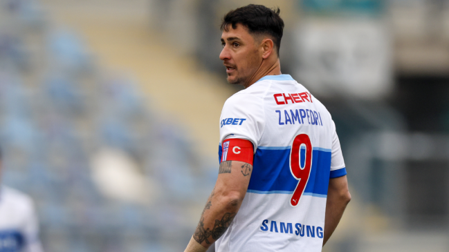 La UC descartó partida de Zampedri ante rumores con el fútbol argentino