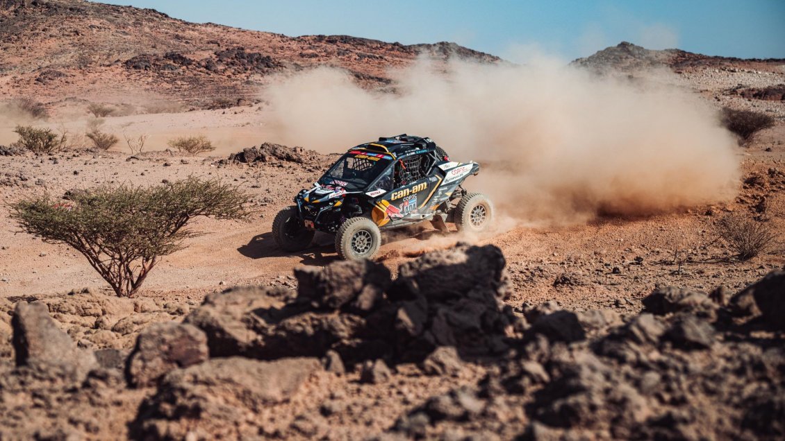 La primera etapa del Rally Dakar 2025 en Arabia Saudita