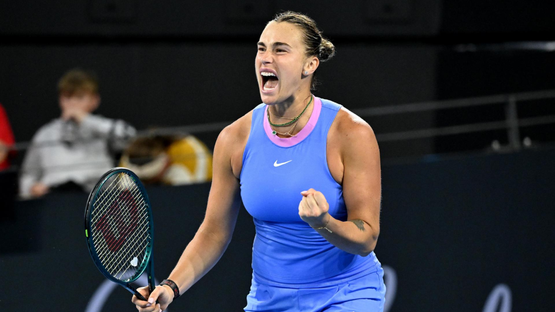 Sabalenka arrasó con Andreeva y disputará la final de Brisbane ante Kudermetova