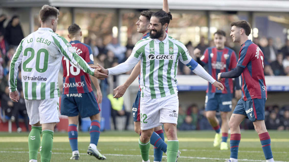 Betis de Pellegrini pasó a octavos de la Copa del Rey tras vencer a Huesca