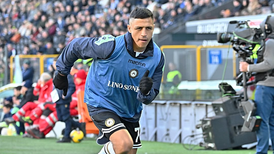 Udinese de Alexis y Pizarro visita a Hellas Verona por la Serie A