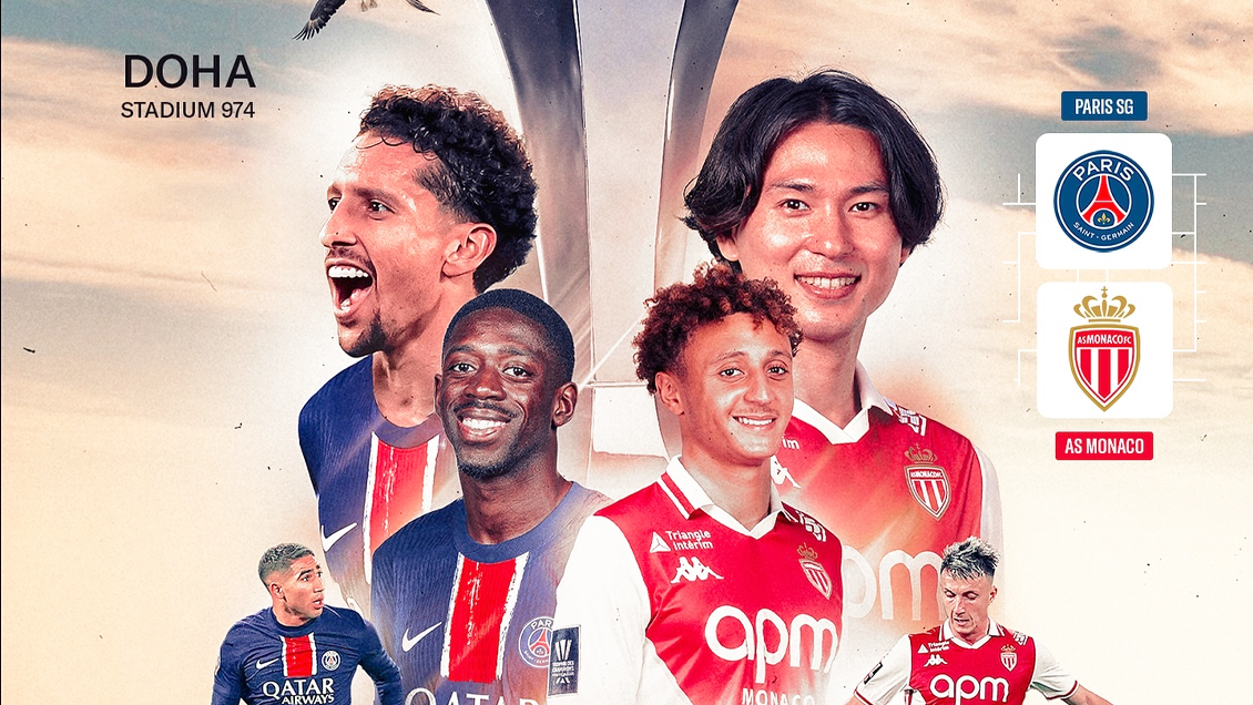 ¿Cuándo y dónde ver el choque entre PSG y Mónaco por la Supercopa de Francia?