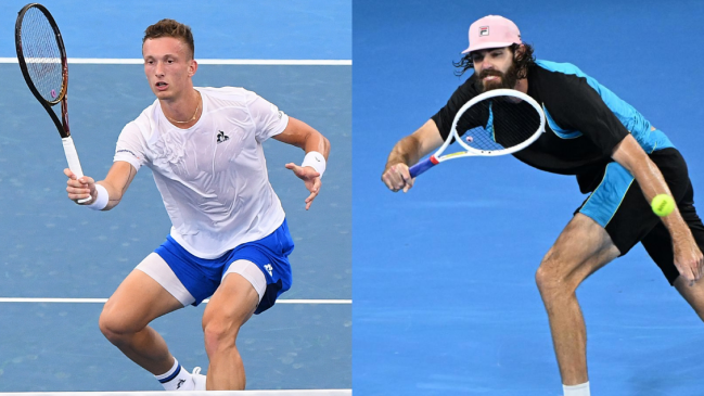 Jiri Lehecka y Reilly Opelka se citaron para la final del ATP de Brisbane