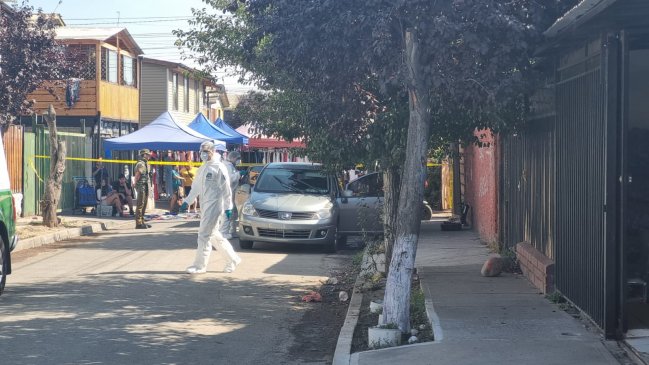 Carabinero fue víctima de encerrona: Lo apuñalaron 