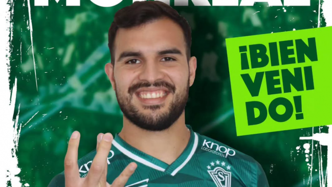 Santiago Wanderers anunció el fichaje de Josepablo Monreal