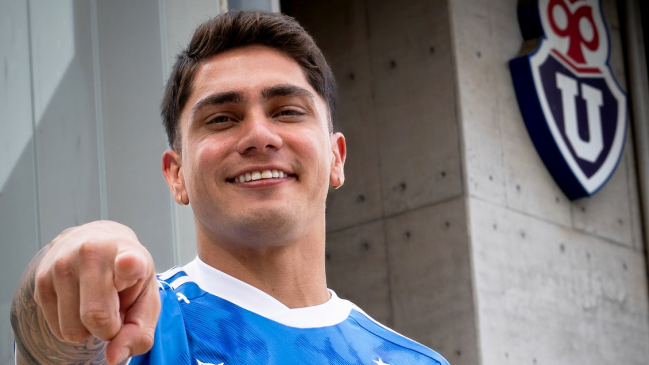 Gonzalo Montes y su fichaje en la U: Voy a defender esta camiseta con mucho compromiso y sacrificio