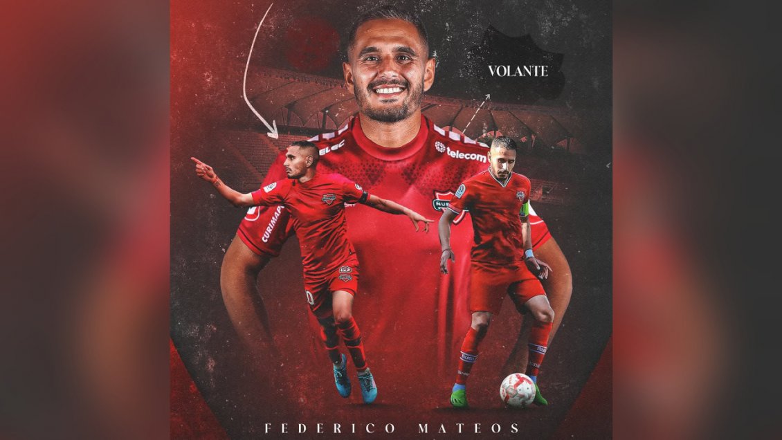 Ñublense anunció el regreso de Federico Mateos