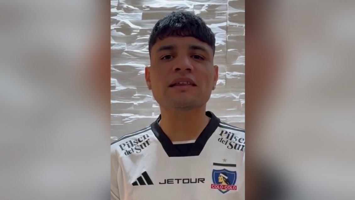 Claudio Aquino tiene fecha para su presentación en Colo Colo