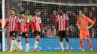 Brereton vio desde la banca la goleada que sufrió Southampton ante Brentford