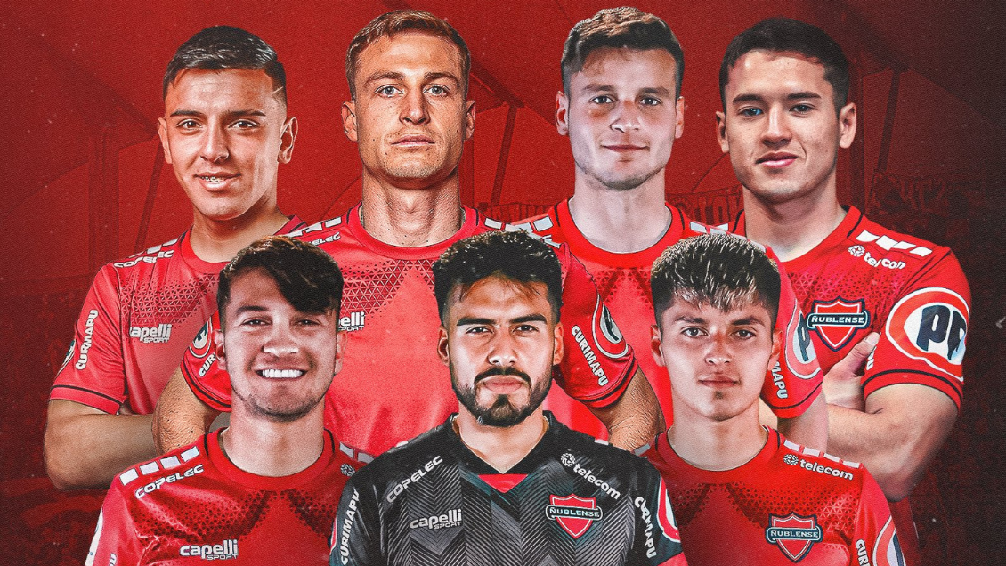 Ñublense confirmó la salida de siete jugadores por término de contrato