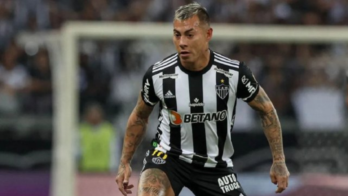 Eduardo Vargas surgió como opción en elenco recién ascendido al Brasileirao