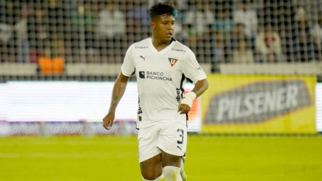 Jugador de Liga de Quito fue herido de bala en Guayaquil